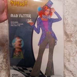 Mad hatter costume (never worn) women's M